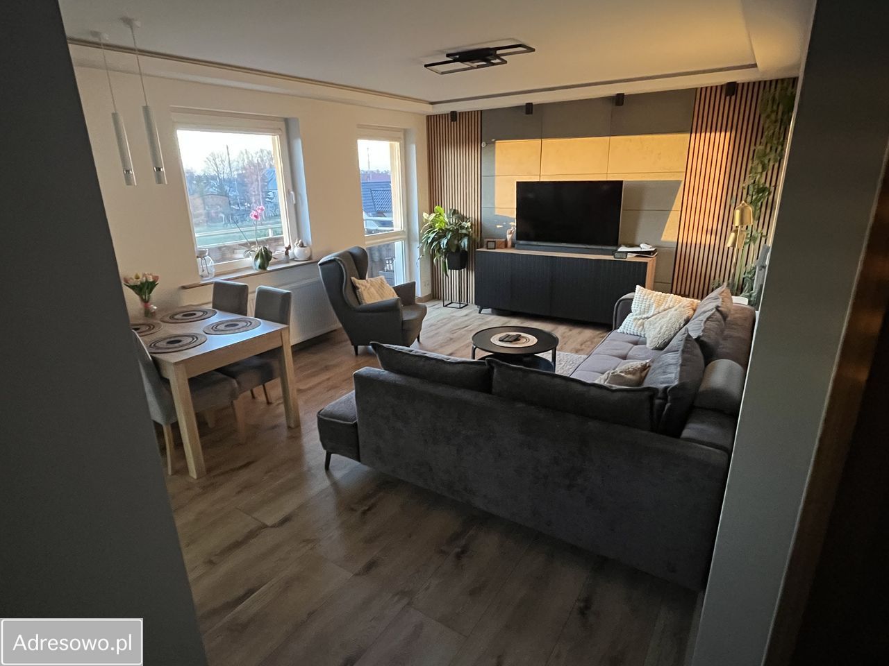 Mieszkanie 3-pokojowe Choszczno, ul. Jarzębinowa. Zdjęcie 3