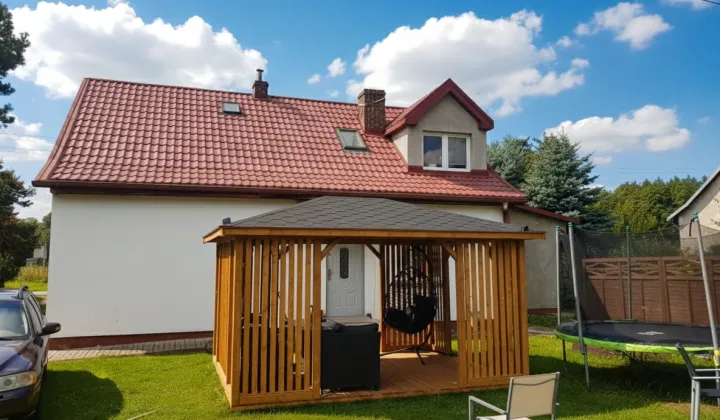 dom wolnostojący, 7 pokoi Stradów, ul. Gliniana