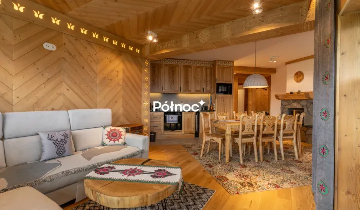 Mieszkanie 3-pokojowe Kościelisko, ul. Królewska
