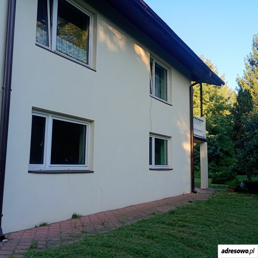 dom wolnostojący, 7 pokoi Łask Kolumna, ul. Kresowa. Zdjęcie 2