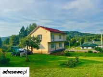 dom wolnostojący, 4 pokoje Ustrzyki Dolne, ul. Jasień. Zdjęcie 1