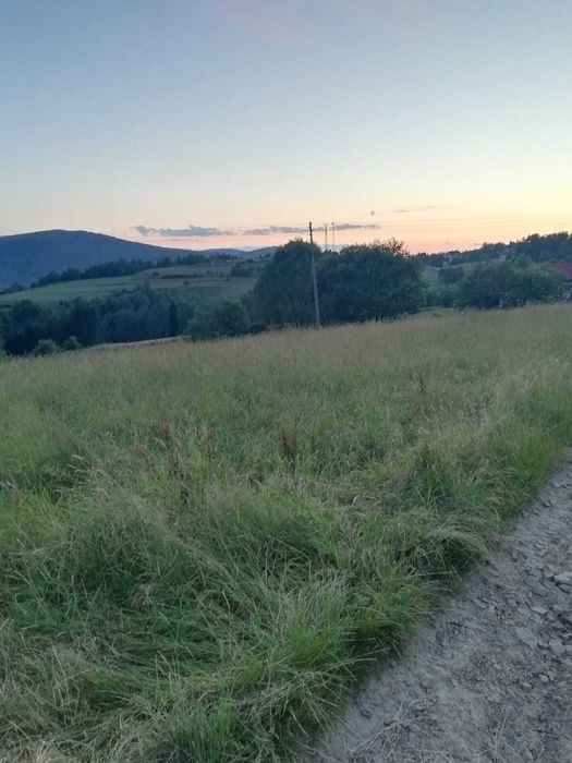Działka budowlana Jordanów Przykiec, ul. Przykiec