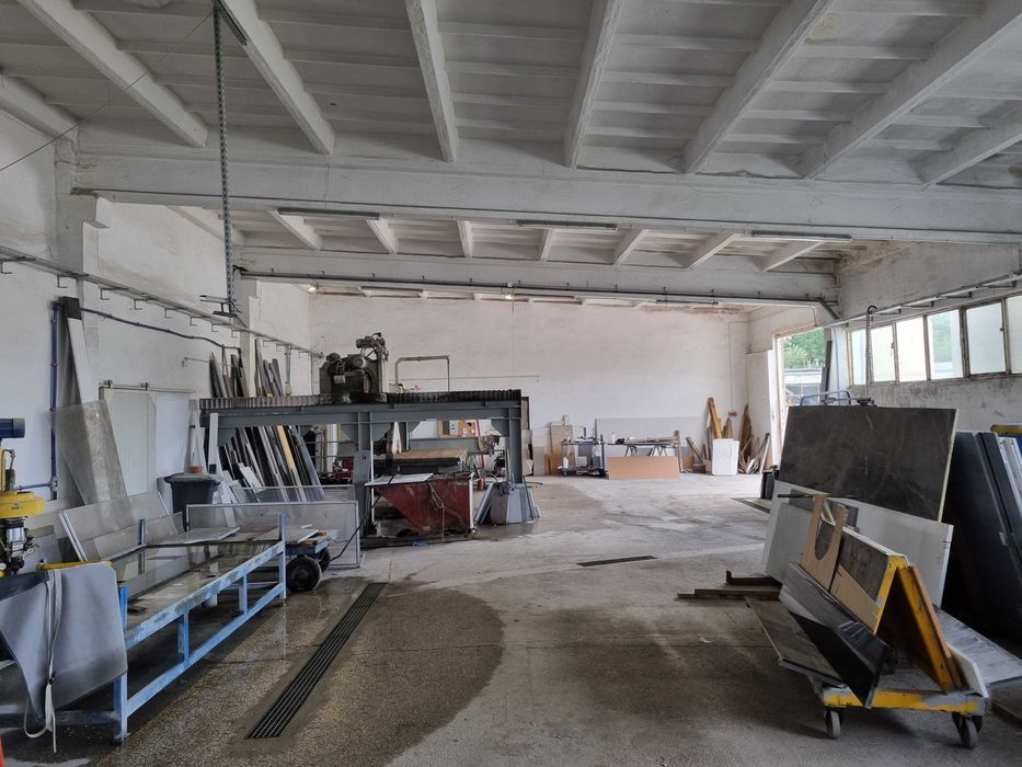 Hala/magazyn Drezdenko. Zdjęcie 3