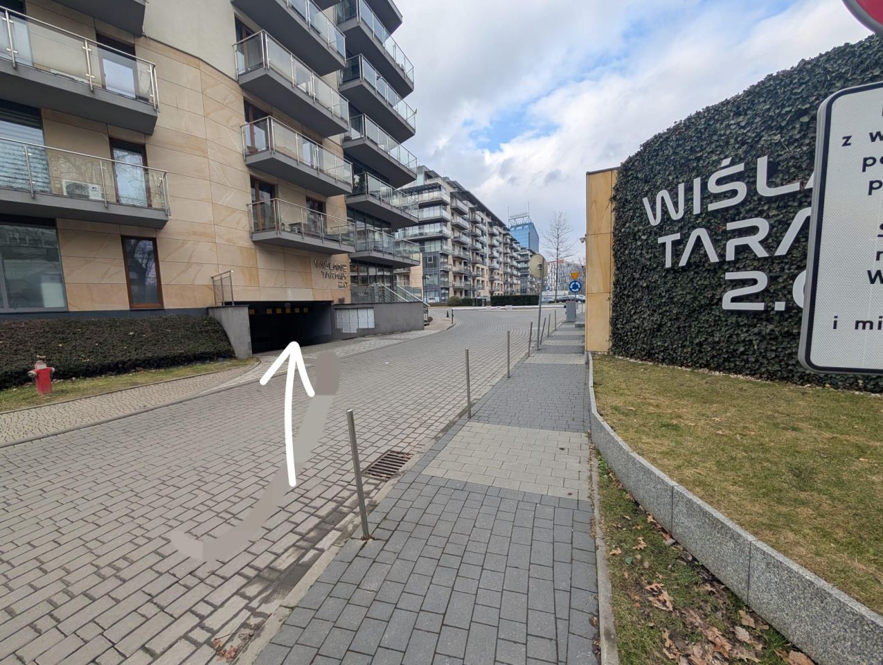 Garaż/miejsce parkingowe Kraków Grzegórzki, ul. Grzegórzecka