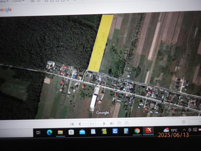 Działka rolno-budowlana Kuby-Młyny, ul. Jabłoniowa. Zdjęcie 1