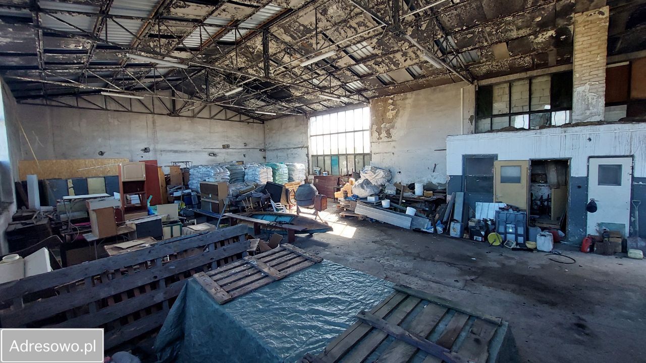 Hala/magazyn Biskupiec. Zdjęcie 4