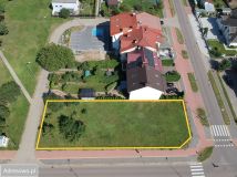 Działka inwestycyjna Łomża Śródmieście, ul. Pana Tadeusza. Zdjęcie 3