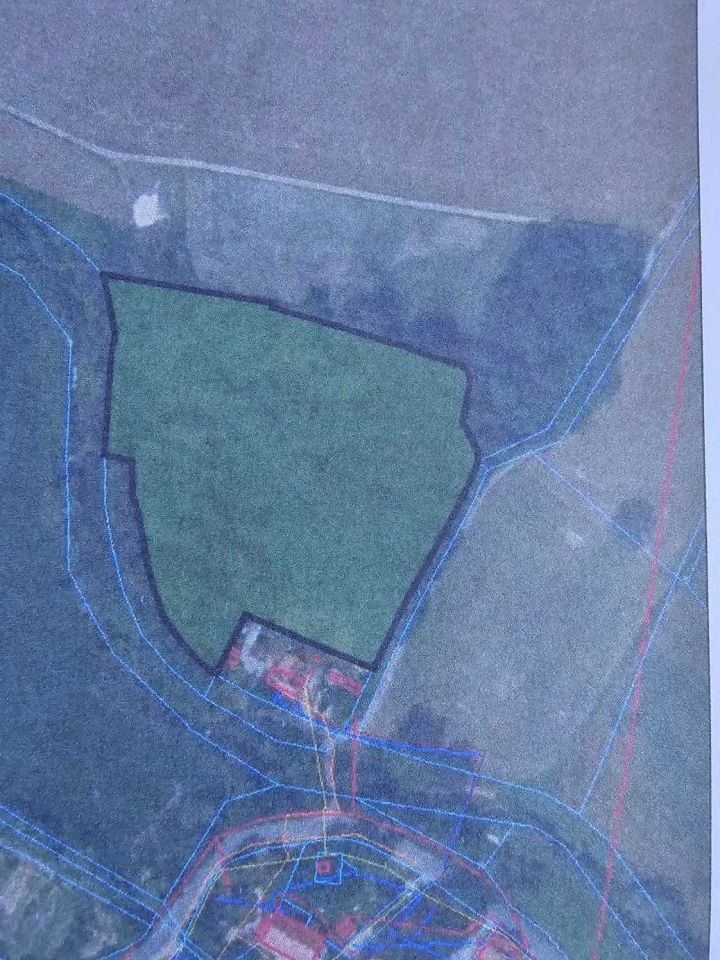 Działka rolno-budowlana Zębowice. Zdjęcie 3