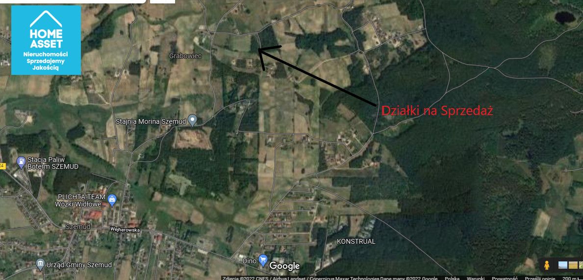 Działka budowlana Grabowiec, ul. Dolna. Zdjęcie 10