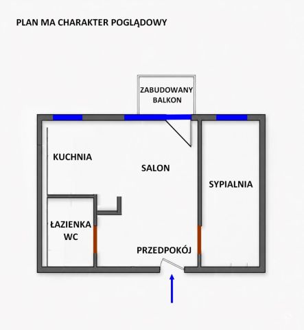 Mieszkanie 2-pokojowe Białystok Dziesięciny, ul. Gajowa. Zdjęcie 9