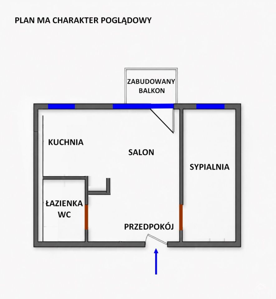 Mieszkanie 2-pokojowe Białystok Dziesięciny, ul. Gajowa. Zdjęcie 9