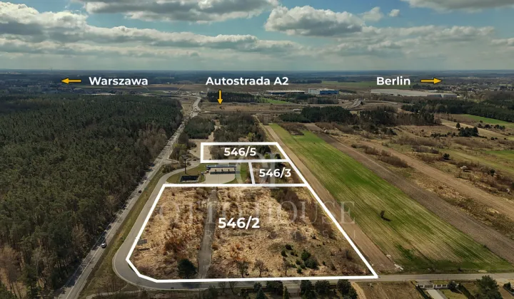 Działka inwestycyjna Janowice