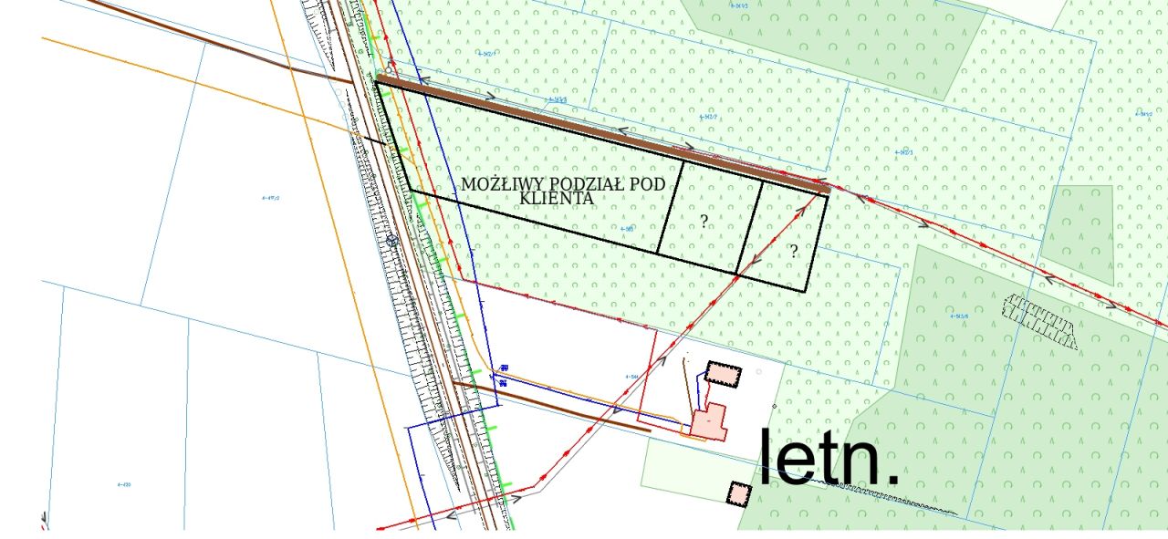 Działka budowlana Górzno, ul. Świerczewskiego. Zdjęcie 2