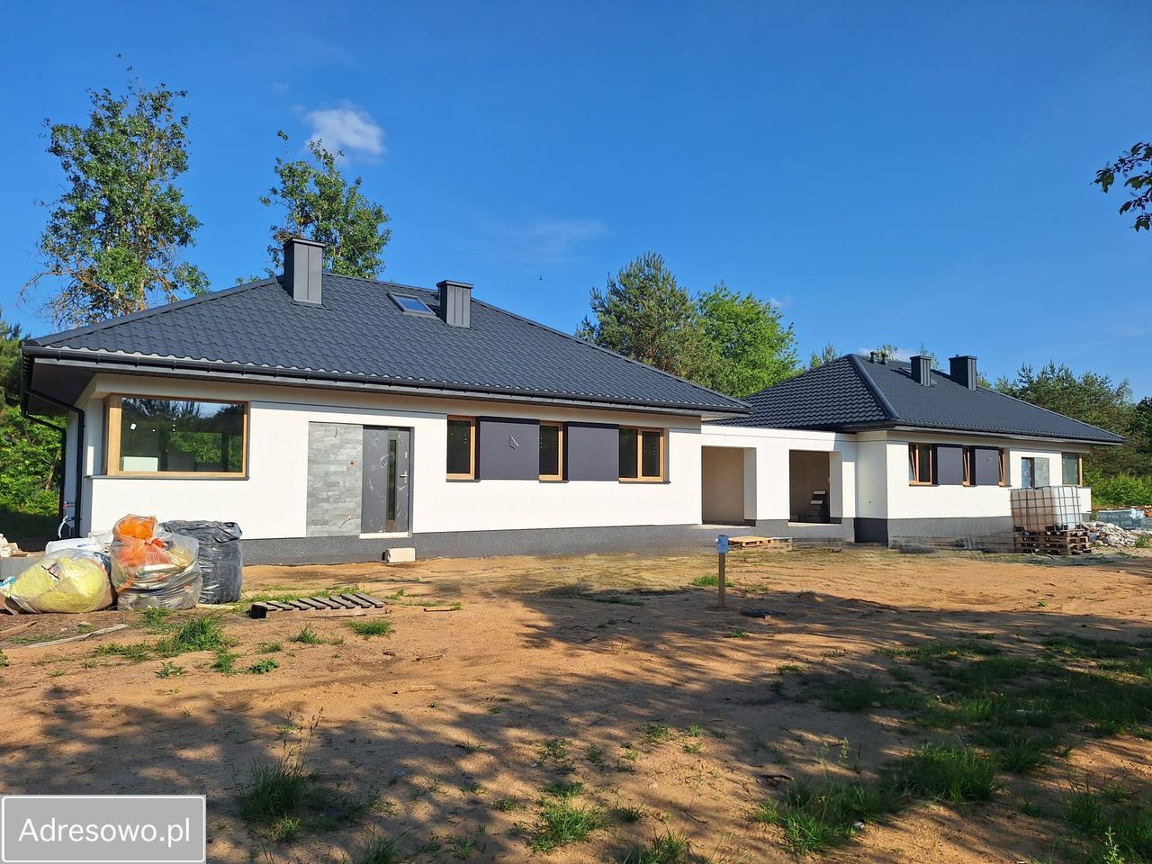 dom wolnostojący, 4 pokoje Żabia Wola. Zdjęcie 7