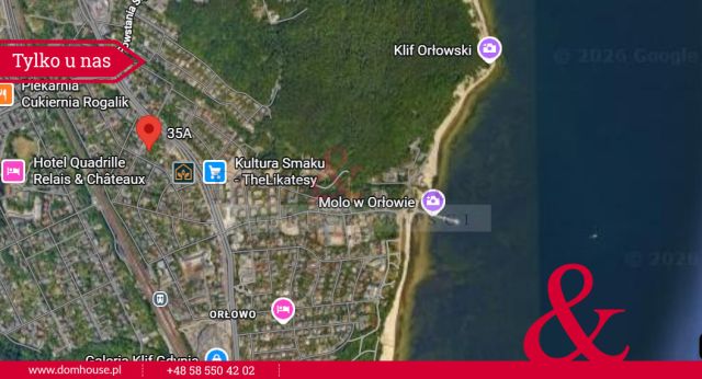 Działka inwestycyjna Gdynia Orłowo, ul. Bukowa. Zdjęcie 6