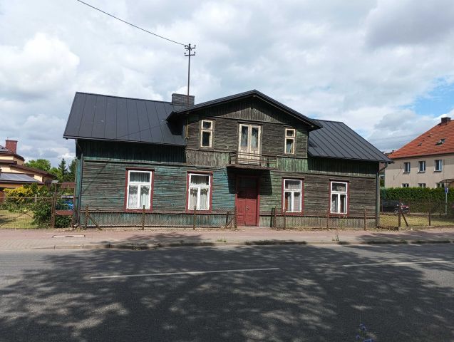 dom wolnostojący Ciechanów, ul. Henryka Sienkiewicza. Zdjęcie 1