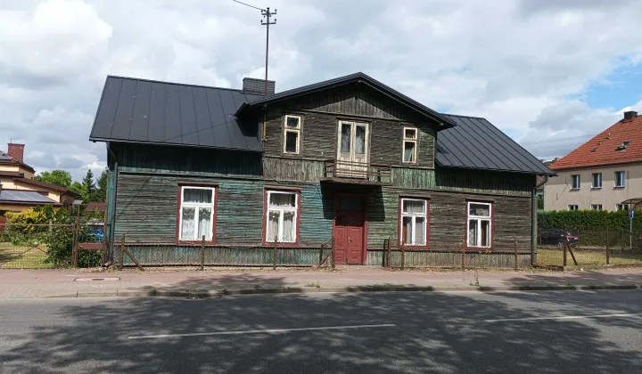 dom wolnostojący Ciechanów, ul. Henryka Sienkiewicza