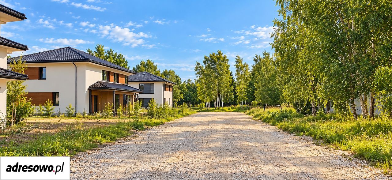 Działka budowlana Osowiec, ul. Melisy. Zdjęcie 4