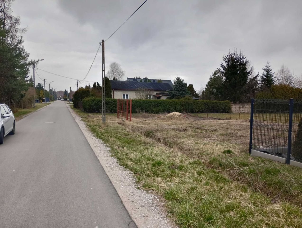 Działka budowlana Siomki. Zdjęcie 2