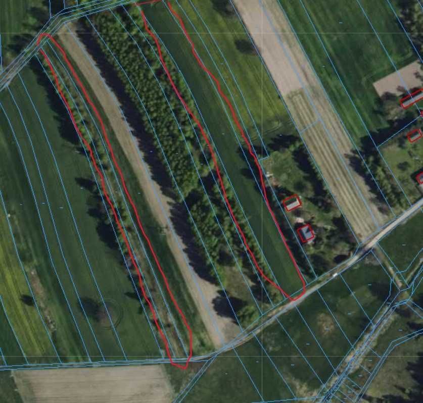 Działka rekreacyjna Jamno