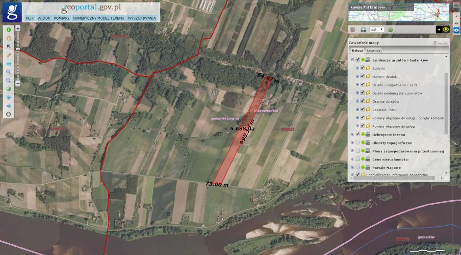 Działka rolna Drwały. Zdjęcie 7