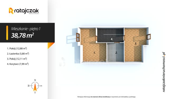 dom szeregowy, 3 pokoje Pętkowice. Zdjęcie 22