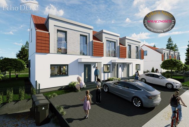 bliźniak, 4 pokoje Kraków Swoszowice, ul. Mirosława Krzyżańskiego. Zdjęcie 1