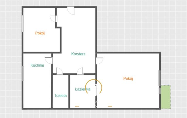 Mieszkanie 2-pokojowe Lublin LSM, ul. Leonarda. Zdjęcie 13