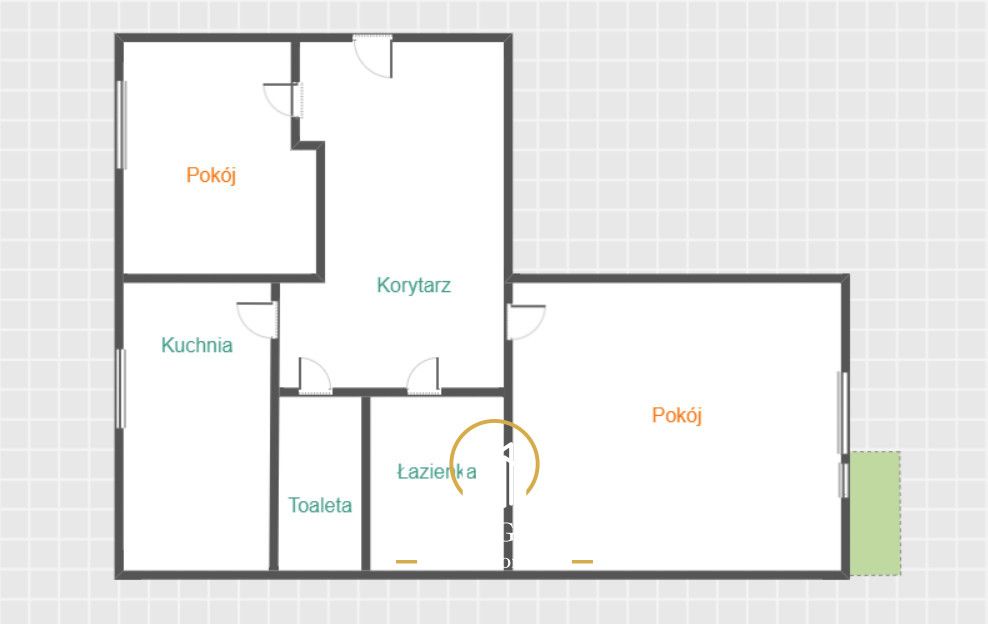 Mieszkanie 2-pokojowe Lublin LSM, ul. Leonarda. Zdjęcie 13