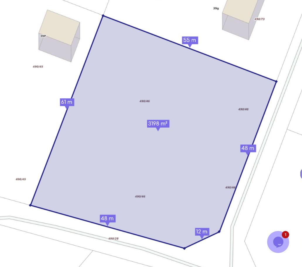 Działka budowlana Nowe Polaszki. Zdjęcie 8