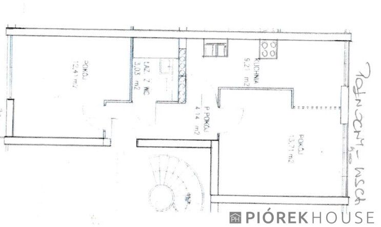 Mieszkanie 2-pokojowe Warszawa Żoliborz, ul. Władysława Broniewskiego. Zdjęcie 17