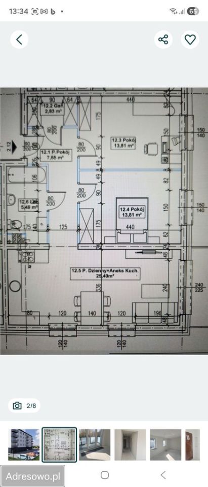 Mieszkanie 3-pokojowe Legnica, ul. Michała Drzymały. Zdjęcie 7