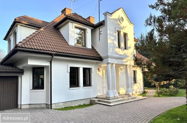 dom wolnostojący, 6 pokoi Warszawa Ursynów, ul. Jagielska. Zdjęcie 1