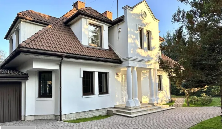 dom wolnostojący, 6 pokoi Warszawa Ursynów, ul. Jagielska