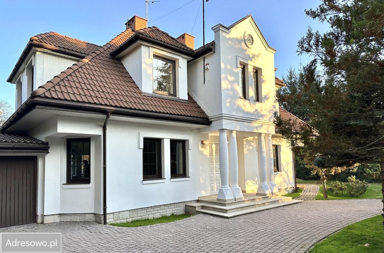 dom wolnostojący, 6 pokoi Warszawa Ursynów, ul. Jagielska. Zdjęcie 1