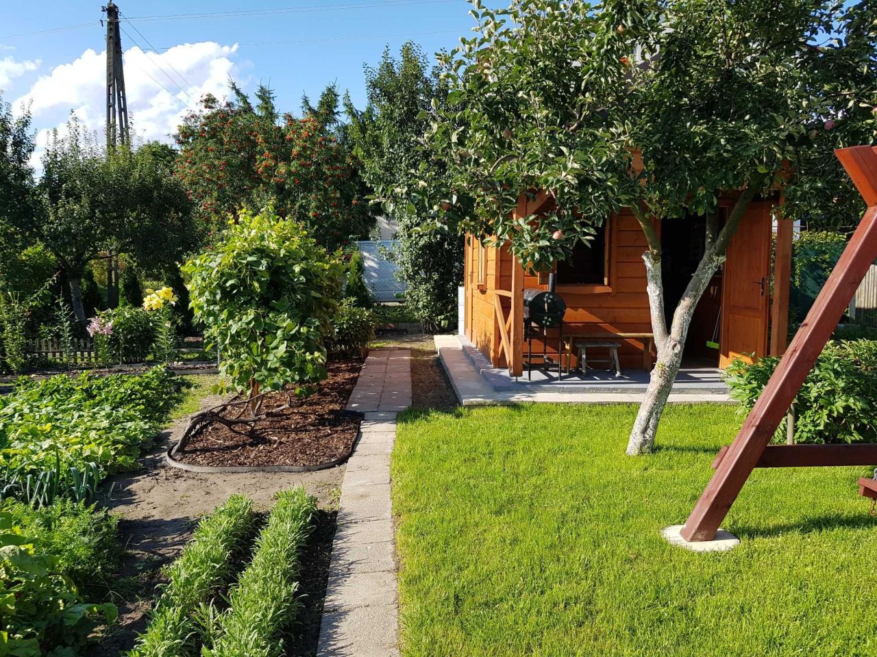 Działka rod Poniatowa. Zdjęcie 8