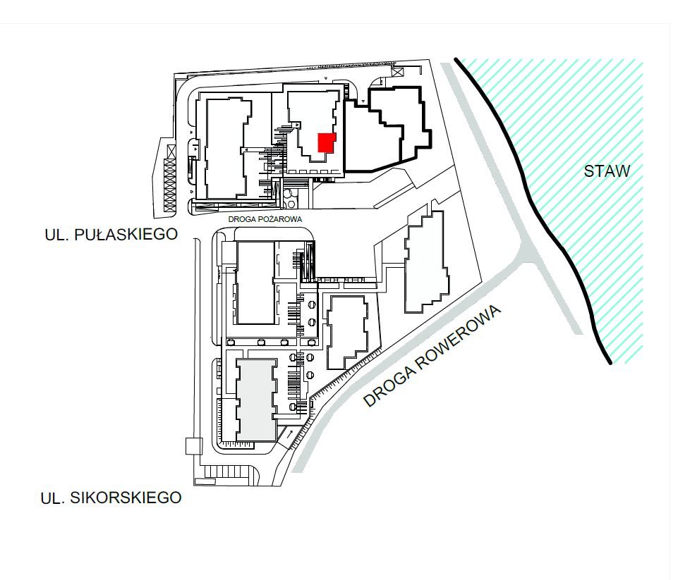 Mieszkanie 2-pokojowe Katowice Dolina Trzech Stawów, ul. gen. Władysława Sikorskiego. Zdjęcie 4