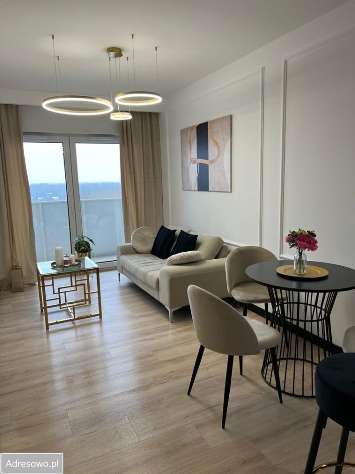 Łódź Polesie, ul. Srebrzyńska Mieszkanie - 2 pokoje - 42 m² - 9 piętro