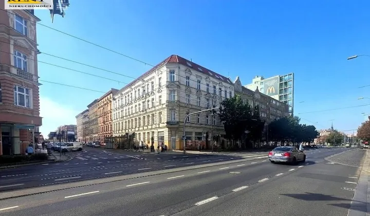 Nieruchomość komercyjna Szczecin Centrum, ul. bł. Królowej Jadwigi