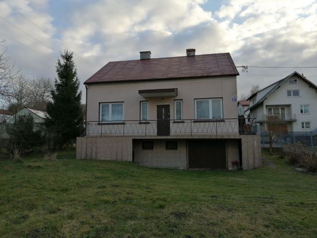 dom wolnostojący, 3 pokoje Sanok Dąbrówka Ruska, ul. Piastowska. Zdjęcie 1