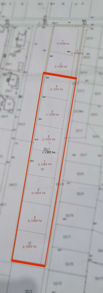 Działka budowlana Lipiny. Zdjęcie 2