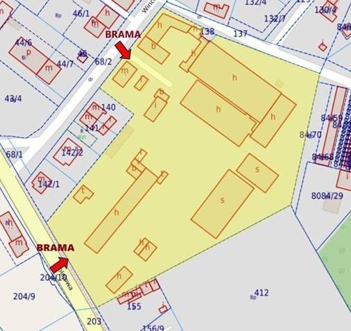 Działka inwestycyjna Człopa, ul. Witosa. Zdjęcie 3