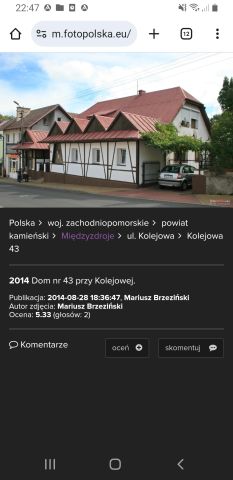 dom wolnostojący, 8 pokoi Międzyzdroje, ul. Kolejowa. Zdjęcie 1