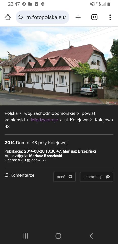 dom wolnostojący, 8 pokoi Międzyzdroje, ul. Kolejowa