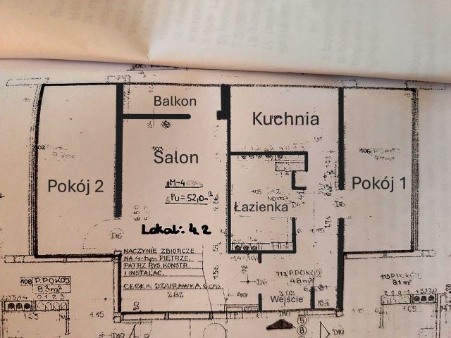 Mieszkanie 3-pokojowe Piekary Śląskie, ul. Konstytucji 3 Maja. Zdjęcie 1