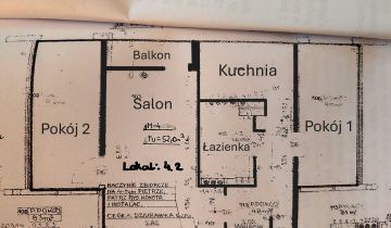 Mieszkanie 3-pokojowe Piekary Śląskie, ul. Konstytucji 3 Maja