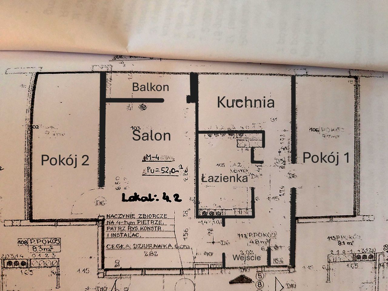 Mieszkanie 3-pokojowe Piekary Śląskie, ul. Konstytucji 3 Maja