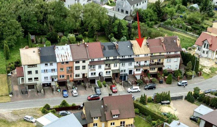 dom szeregowy, 5 pokoi Goleniów Centrum , ul. Ofiar Katynia