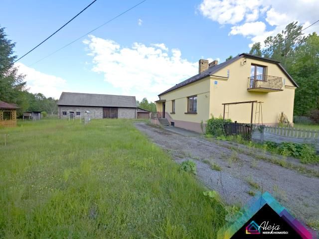 dom wolnostojący, 3 pokoje Częstochowa Brzeziny Małe