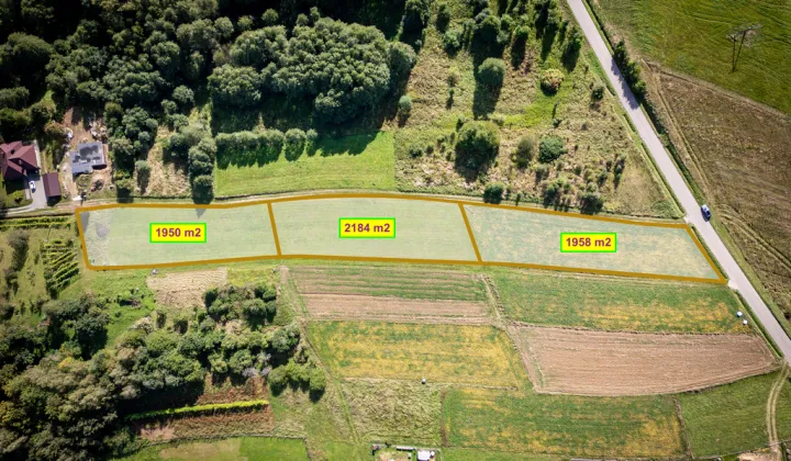 Działka budowlana Dynów, ul. ks. Józefa Ożoga